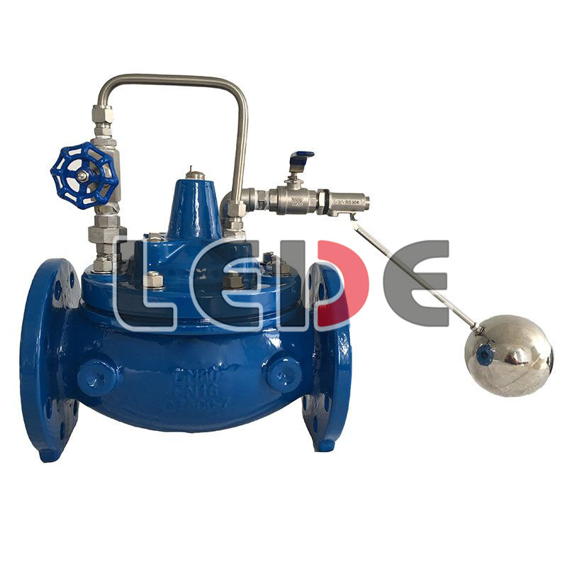 T型遙控(kong)浮球閥