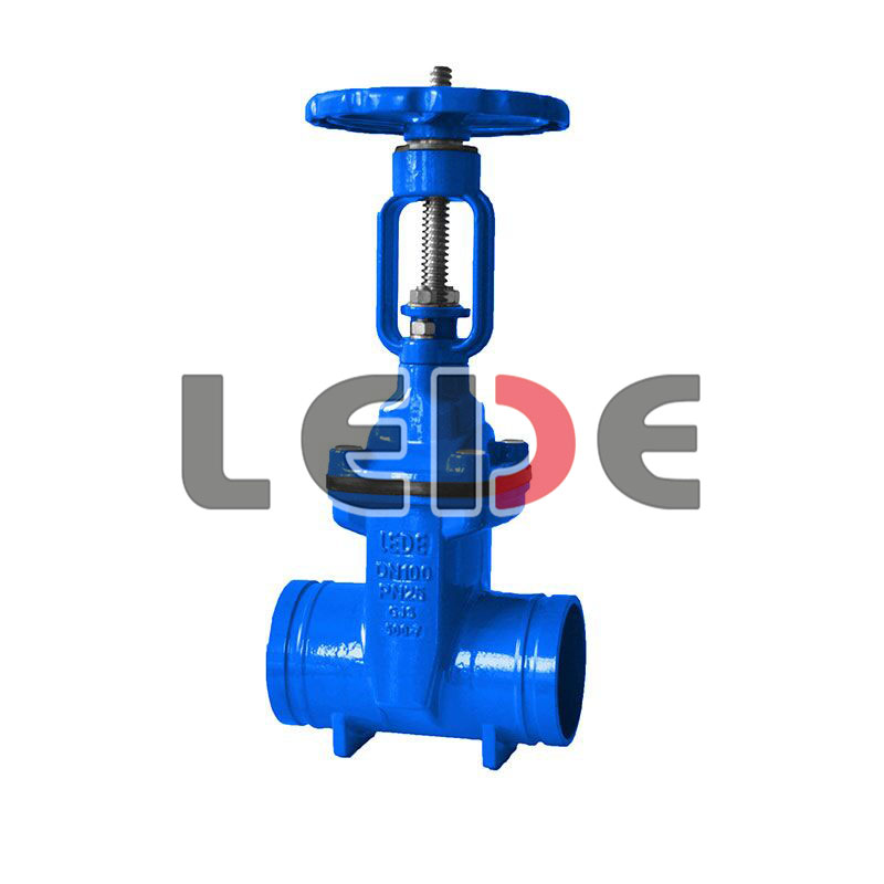 溝槽(cáo)明杆閘(zhá)閥