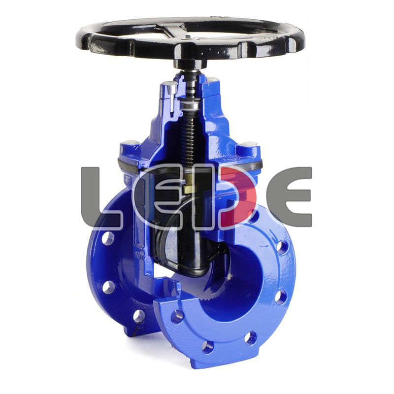 彈性自密封暗杆(gan)閘閥