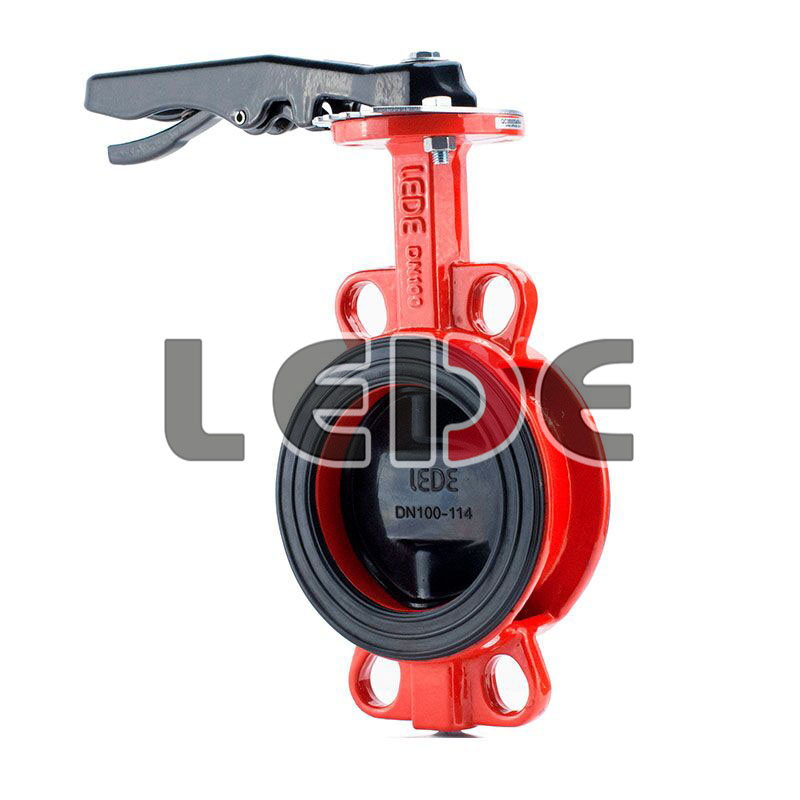 自密封(fēng)手柄對夾(jiá)中線蝶閥(fá)