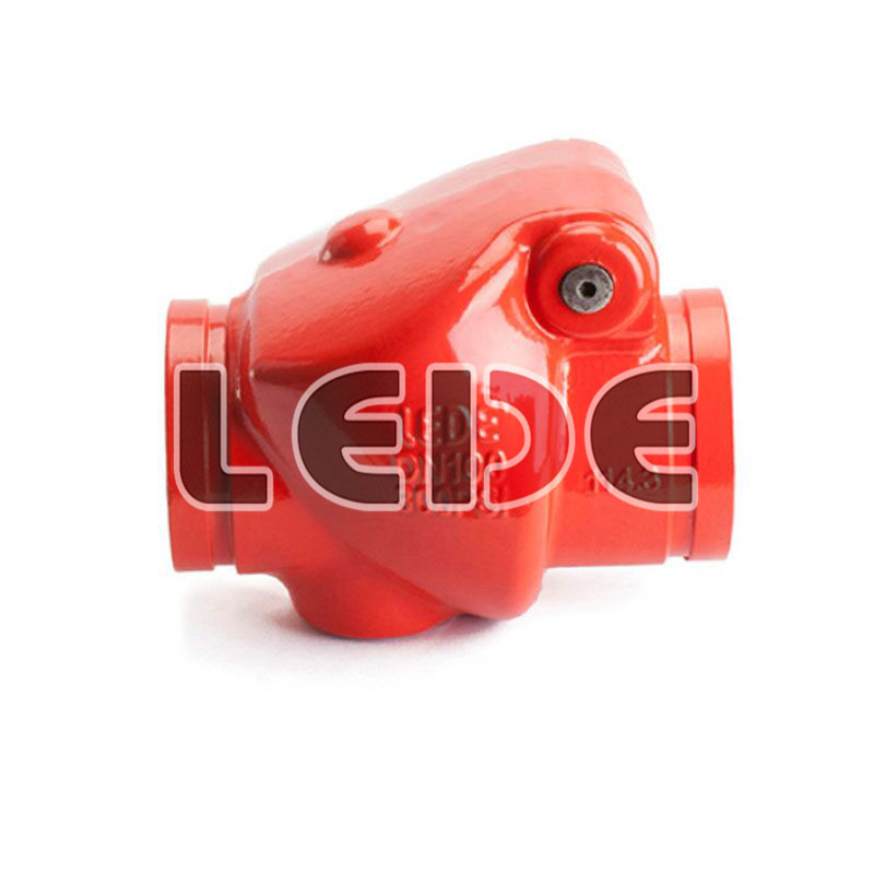 旋啟(qǐ)式溝槽(cáo)止回閥(fá)