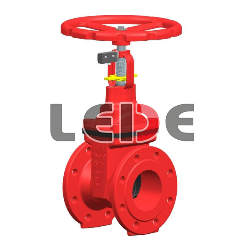 法蘭(lán)暗杆指示(shì)器閘閥