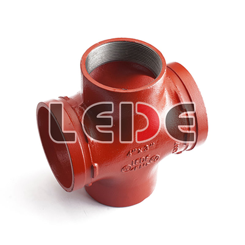 螺紋異(yi)徑四通(tong)