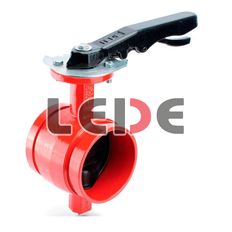 自密(mi)封手柄溝(gou)槽中線蝶(die)閥