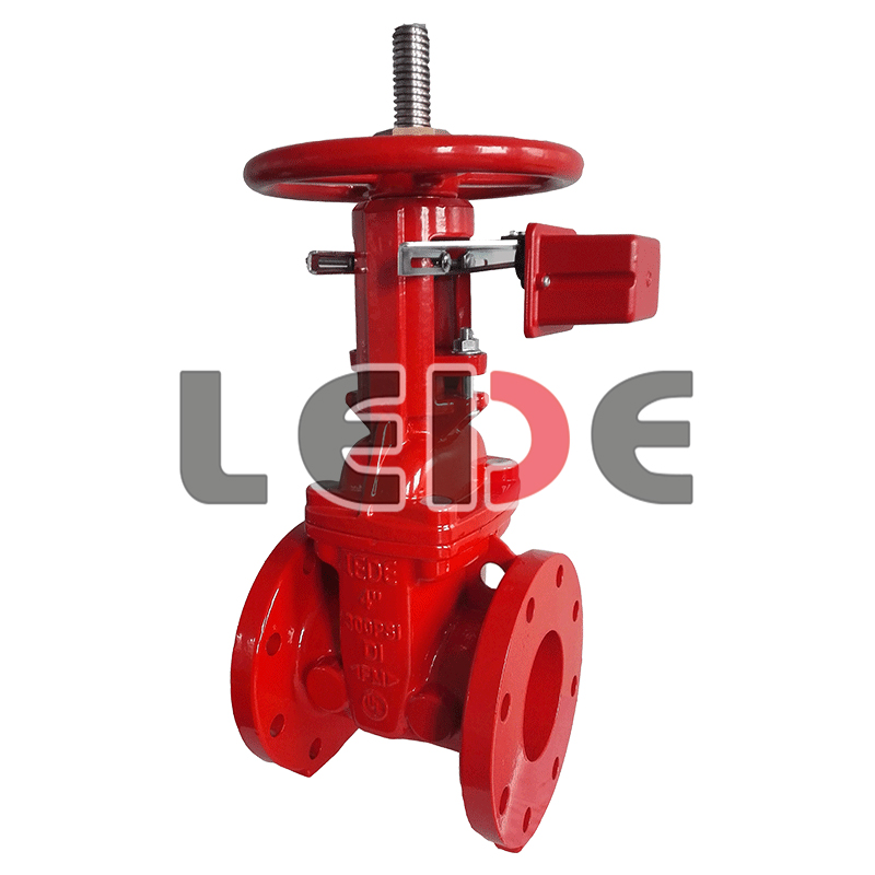 明杆(gǎn)信号法(fǎ)蘭閘閥(fá)