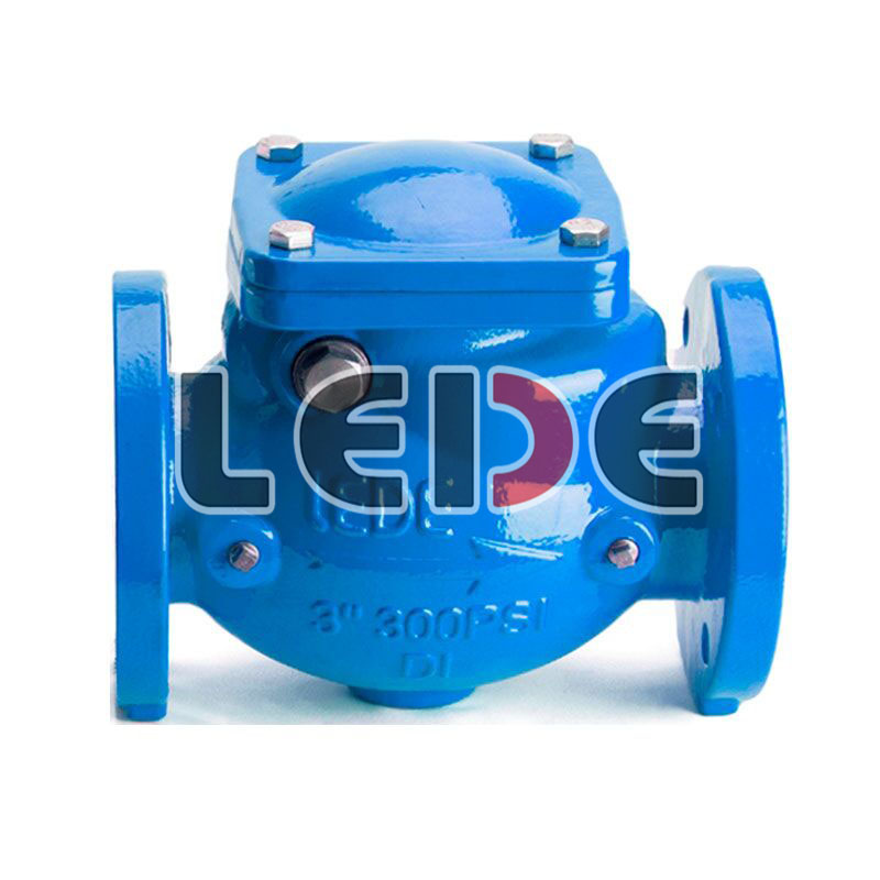 法蘭旋啟(qi)式止回閥