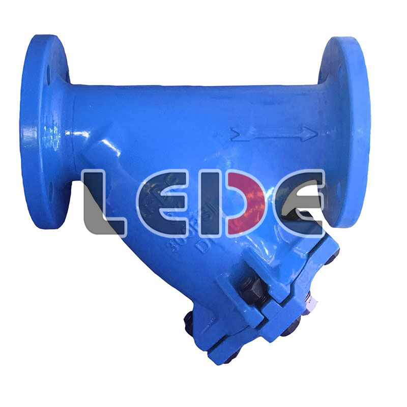 法蘭Y型(xing)過濾器