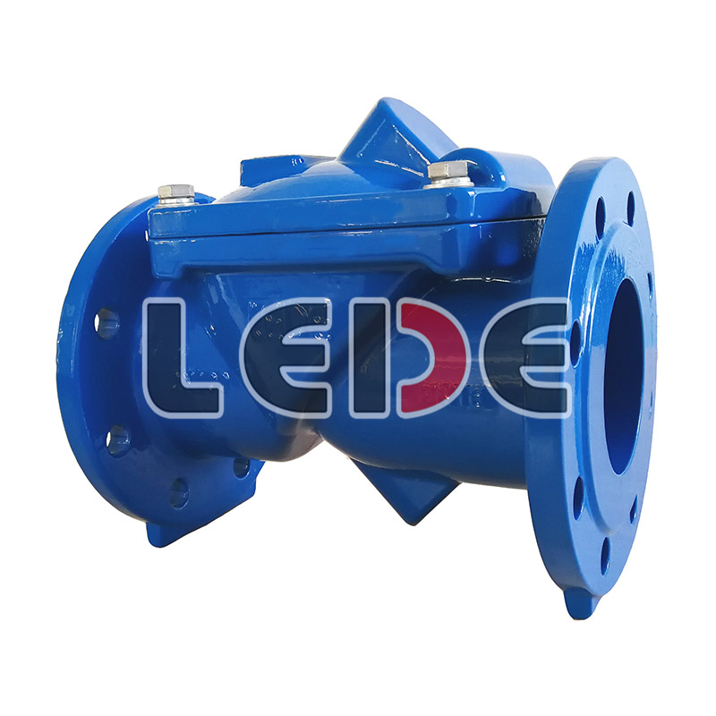 45°橡膠瓣止(zhǐ)回閥