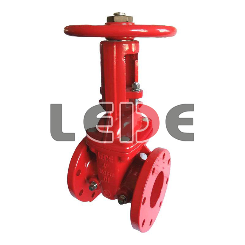 明杆美(měi)标法蘭閘(zha)閥