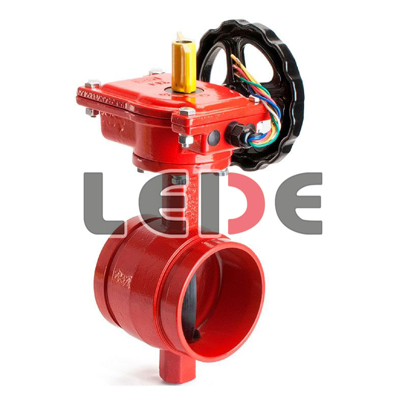 自(zi)密封蝸輪(lun)箱溝槽中(zhōng)線蝶閥