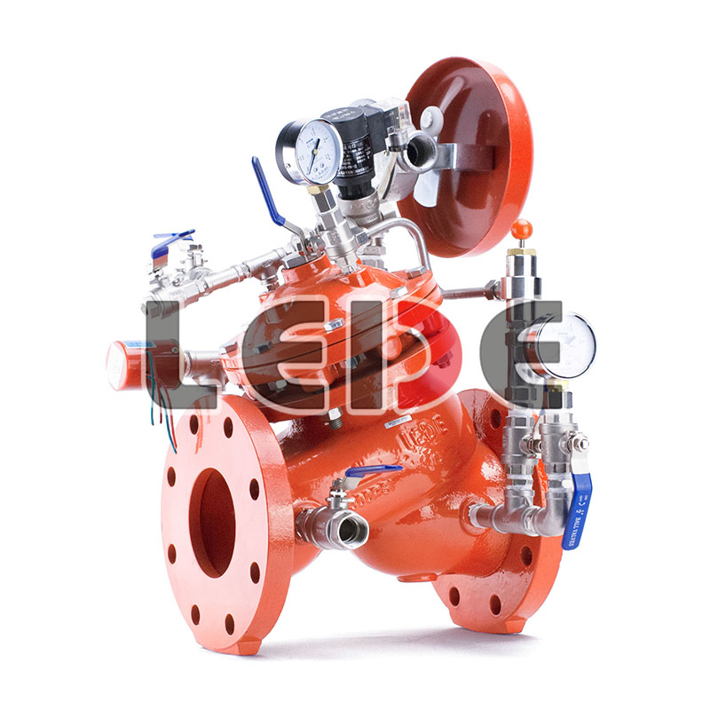 雨淋(lin)報警閥