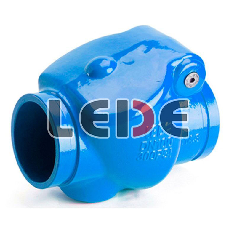 溝(gou)槽旋啟式止(zhi)回閥